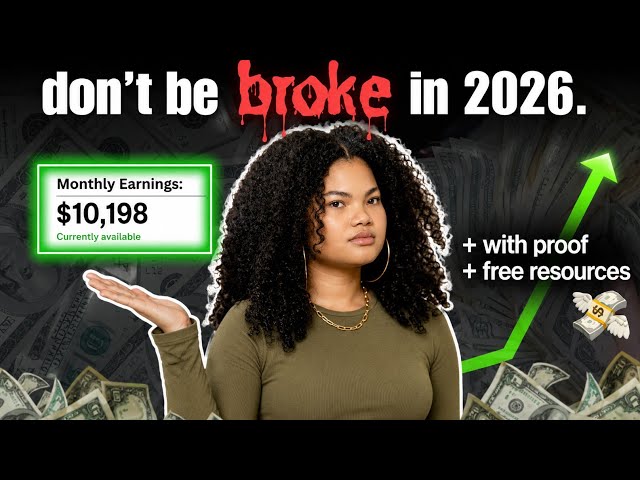 The 5 ways to make money in 2026 (AI tutorial) 