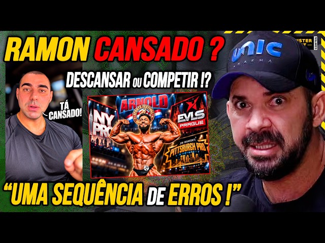 IS RAMON TIRED!? COULD IT BE A MISTAKE NOT TO COMPETE AFTER LOSING THE OLYMPIA!? WHAT IS THE BEST...