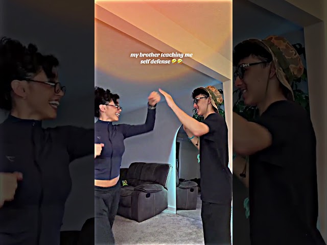 A tutorial you never knew you needed  - confidence tiktok dance(self defense tutorial)