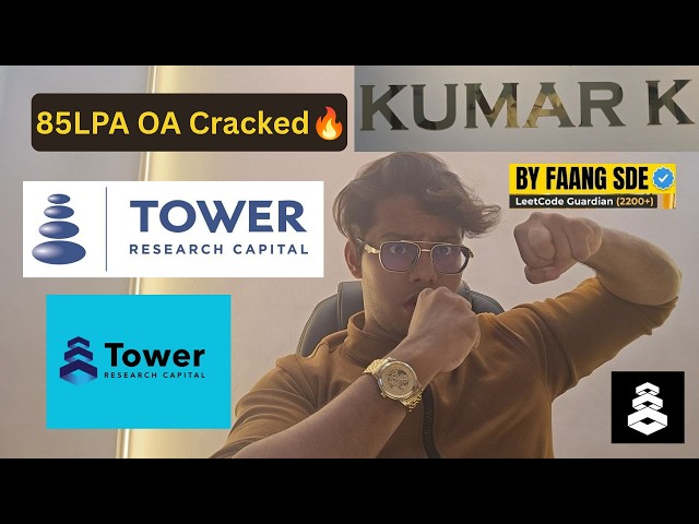Tower Research SWE OA(₹85Lakhs🔥CTC)-Tree + GCD Problem-Solved by FAANG SDE (Kumar K)