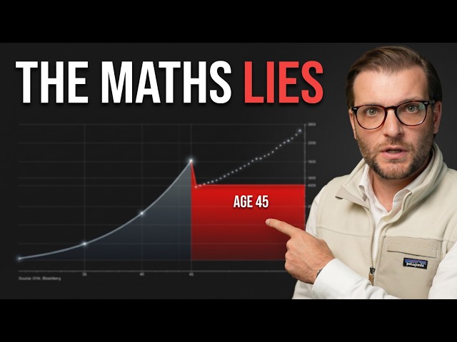 Compound Interest Works Against You If You Start Late