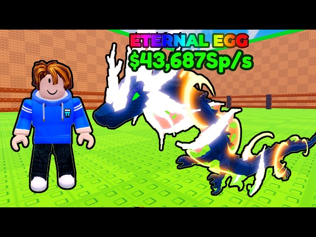 I Stole Eternal and Secret Pets in Steal an Egg