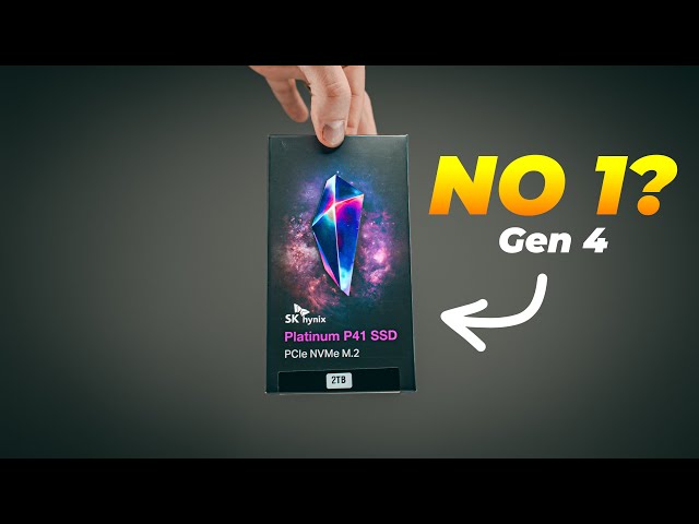 The BEST Gen 4 NVMe SSD you can buy in 2025? | SK Hynix P41 Platinum VS Samsung 990 Pro