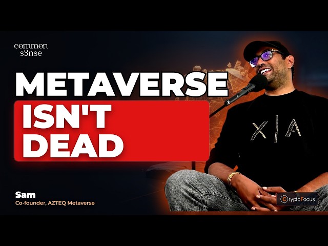 They Told Him to Drop the Word Metaverse. AZTEQ's Co-Founder: 'We Do Overpromise Sometimes'