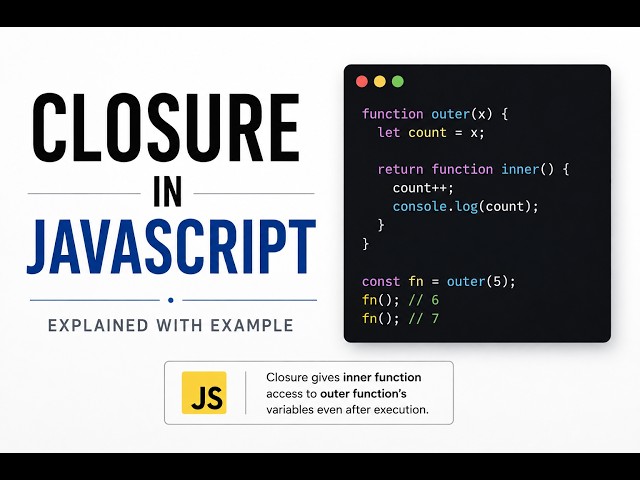 Closures in JavaScript