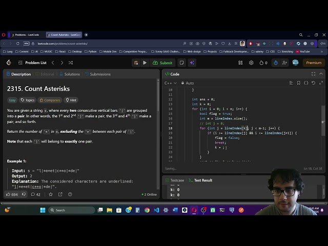 LeetCode | 17 min | C++
