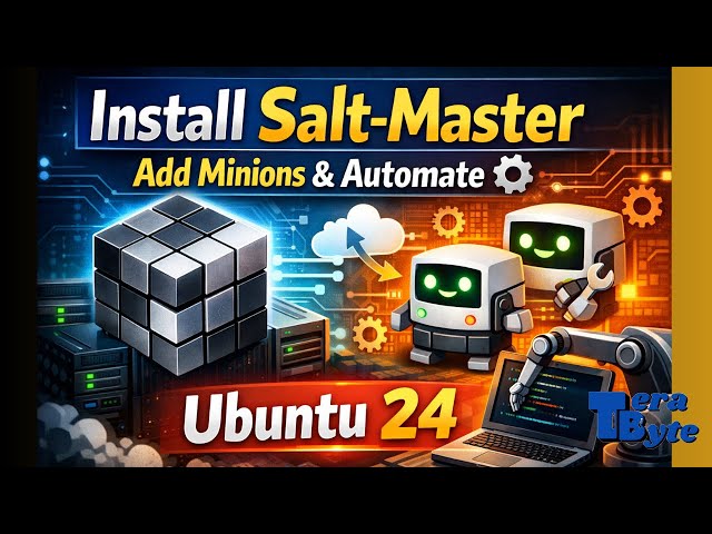 Build Your Own Automation System with SaltStack | Master–Minion Setup + Repo Configuration Explained
