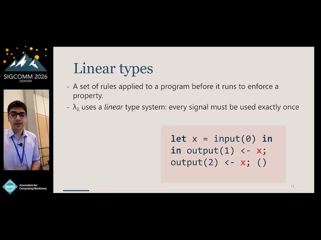 SIGCOMM'26: A Programming Language for Silicon Photonics