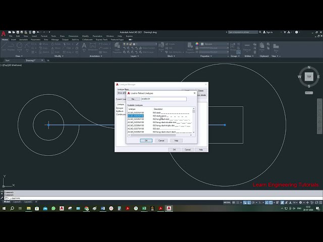 AutoCAD Drawing Tutorial for Beginners -27