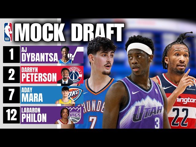 2026 NBA Mock Draft | FULL 1st Round With TRADES
