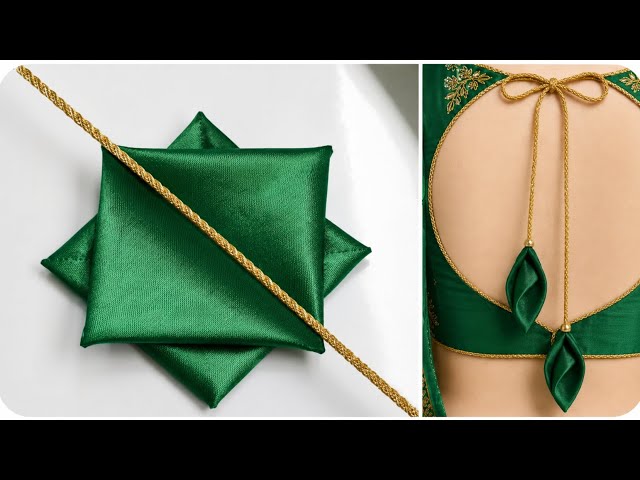 (wow) easy & beautiful latkan making tutorial/latkan design & stitching #diy #latestlatkan 