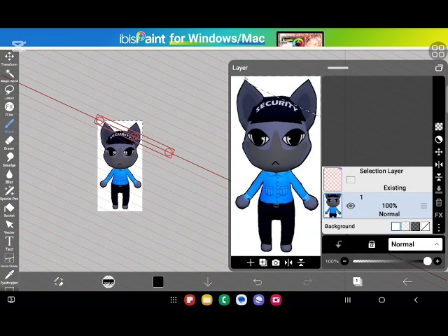 How to do stickers in ibis! [First tutorial and long form video] #AHA #ibispaintx #dandysworld 