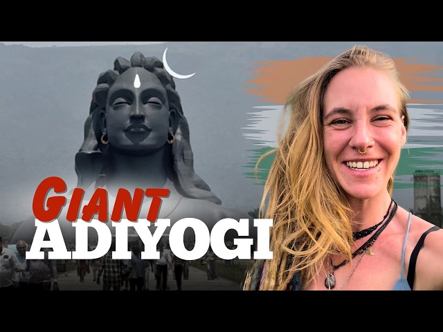 EP8- Riding Alone to India's Giant Shiva Statue