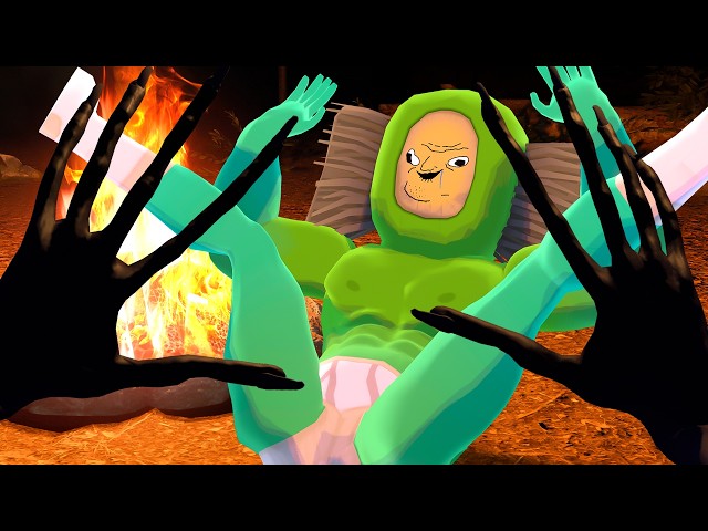 This VR Forest is NOT Safe...