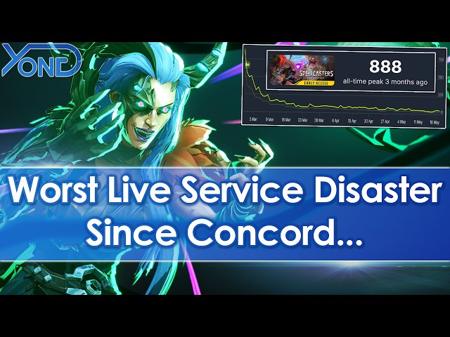 Another Concord Level Live Service Disaster...