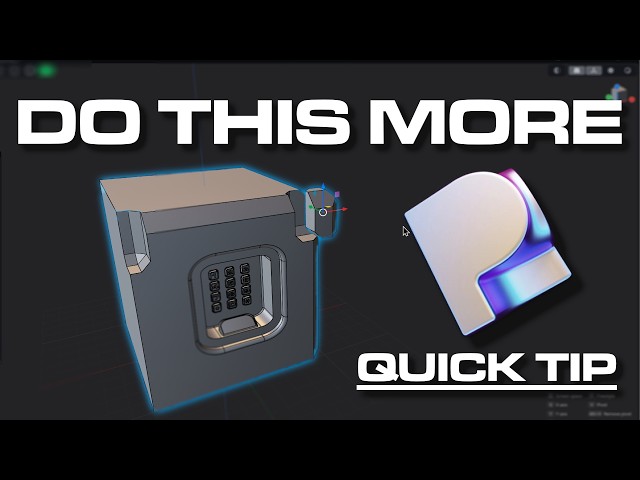 ALTERNATIVE DUPLICATE is POWERFUL... use it MORE!| Plasticity Quick Tip