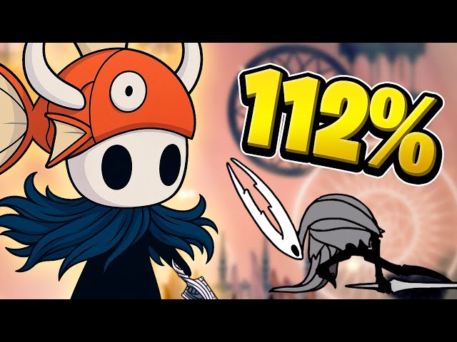 El 112% de HOLLOW KNIGHT es INCREÍBLE 😱😱😱