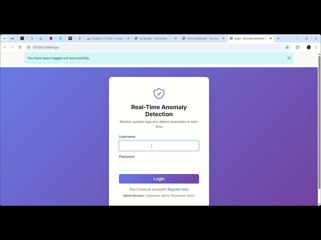 Log Anomaly Detection System Using Python | AI Cybersecurity Project | SkillproPlus