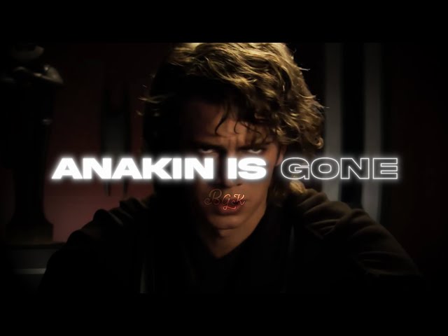 'Anakin is Gone' | M83 - Solitude | Star Wars edit