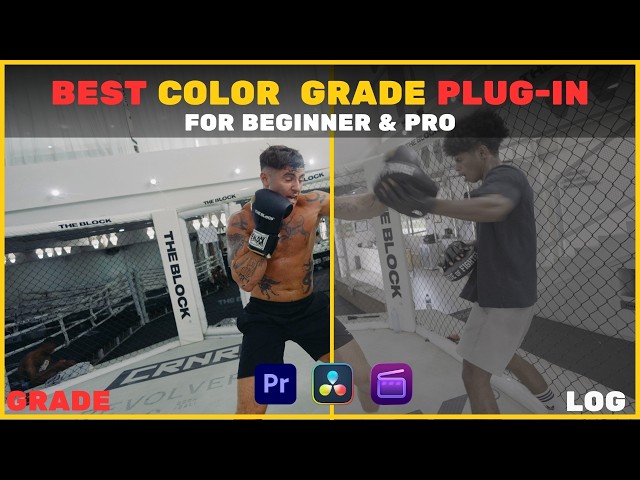 Color Grading Tutorial Using CineDream Get That MOODY Cinematic Look | Ultimate Walkthrough