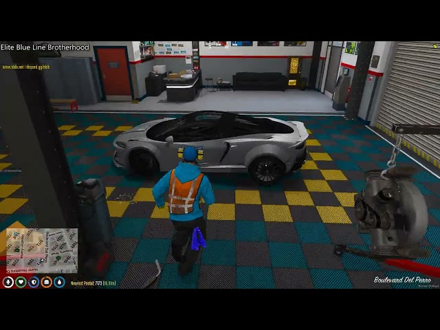 GTA 5 RP Jim-Mechanic Showcase and Tutorial (Roleplay Mechanic Script)