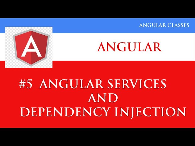 Angular 12 Tutorial 5 | Angular Services and Dependency Injection
