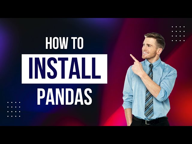 How to Install Pandas in Python – Step-by-Step Guide for Beginners! #InstallPandas #PythonTutorial