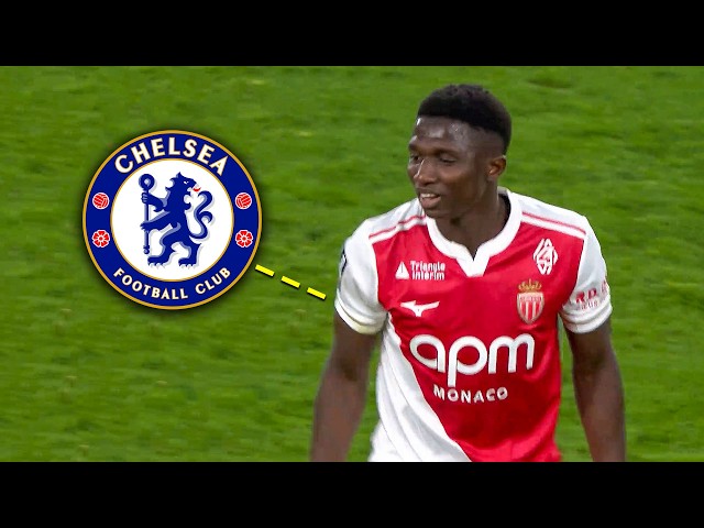 This Is Why Chelsea Want Lamine Camara🇸🇳🔵