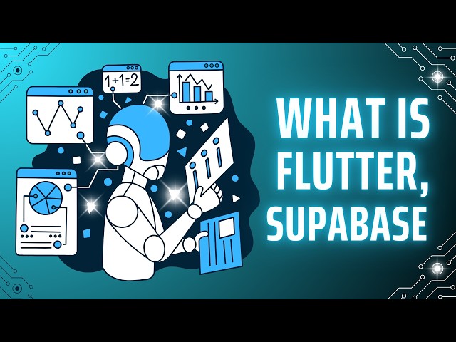 How to Connect #flutter and #supabase | #fluttertutorials 2