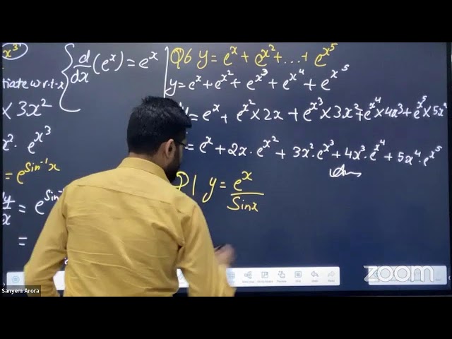 Class 12 Continuity & Differentiability | Ch-5 | #03(1) | Ex-5.4 (Q3, 2 , 6, 1)
