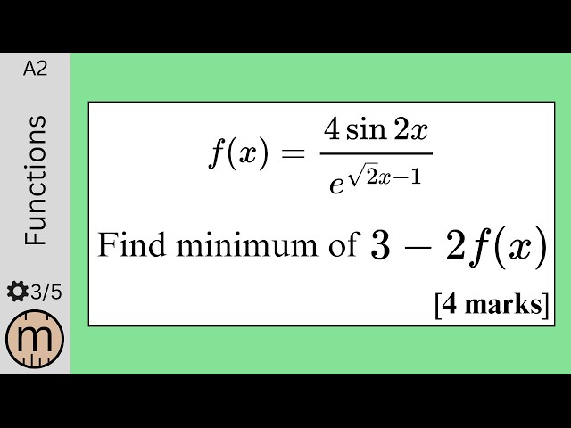 Functions [Edexcel]