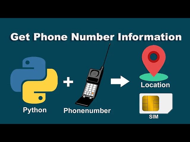 How to Trace Mobile Number Current Location | Python Mobile Tracking Project | @CodeWithSaksham