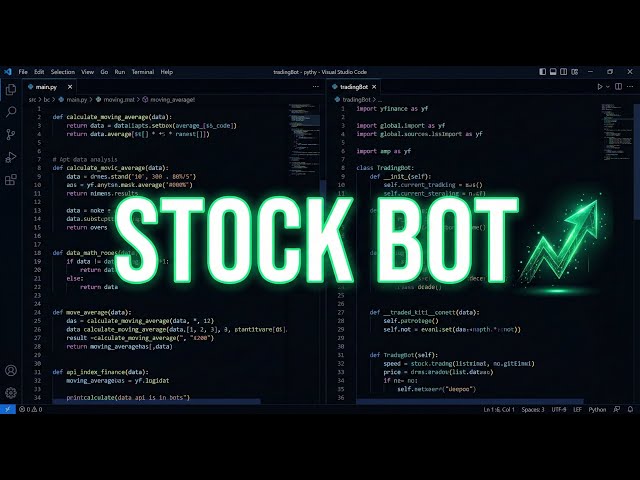 How to Build a Stock Price Alert Bot in Python (5 Minute Guide)