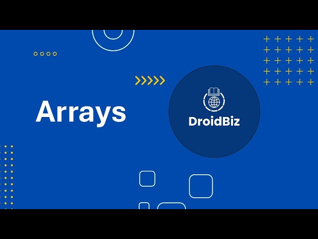Arrays Explained | Data Structures Tutorial