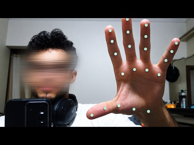AI Hand Gesture Control for Smart Building Automation | Python + MediaPipe + KNX + Home Assistant