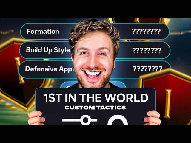 1st in the WORLD 15-0 Meta Custom Tactics you NEED in FC 26!
