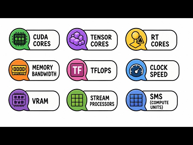 Every GPU Specs explained 