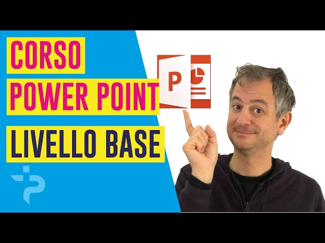 Corso Power Point per Principianti e non solo! (LEZIONE 1)