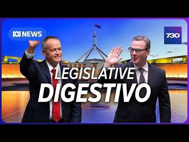 Bill Shorten and Christopher Pyne dissect this week’s bipartisanship | 7.30
