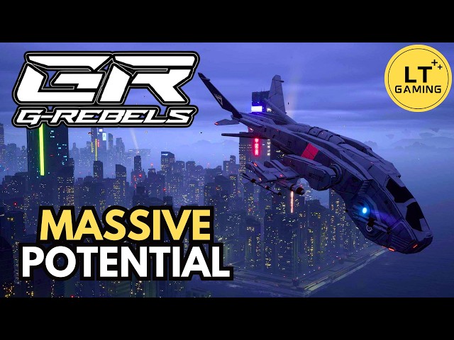 Why G-Rebels is the Cyberpunk Flight Sim We Need!