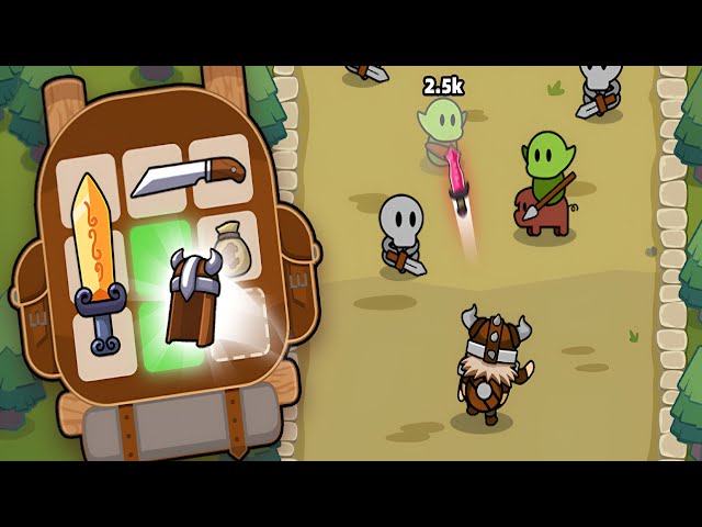 Backpack Viking - Merge (by Potato Play) IOS Gameplay Video (HD)