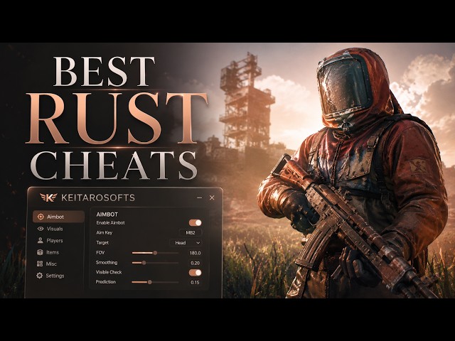BEST Rust Cheats 2026 Undetected - Aimbot + ESP Wallhack | Rust Wipe Day PVP Raids