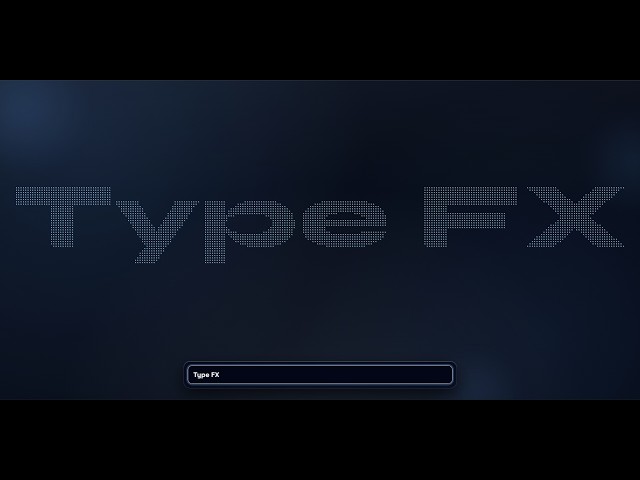 MagicType FX - Interactive Pixel Typography Demo | JavaScript Canvas Animation Tutorial 🎨