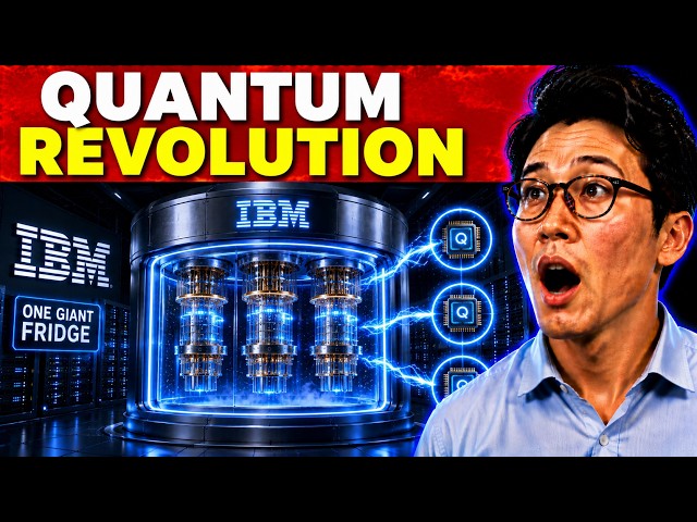 IBM Is Connecting Multiple Quantum Processors Insi.