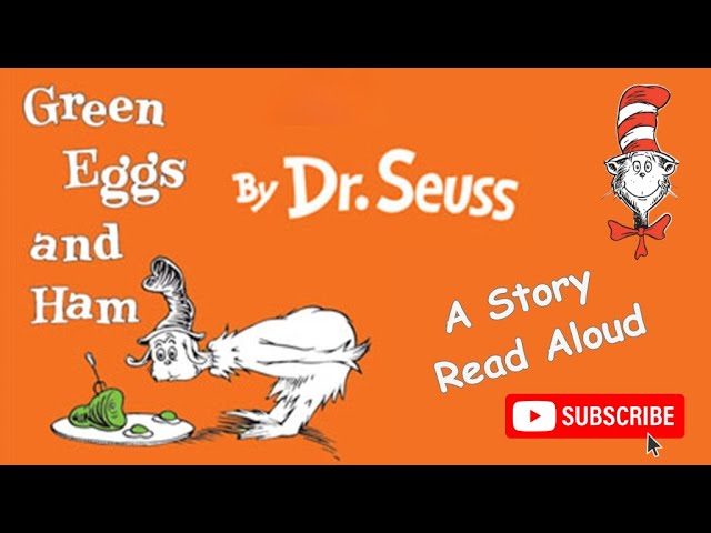 🍳📚 Green Eggs and Ham | Read Aloud | Dr. Seuss Classic