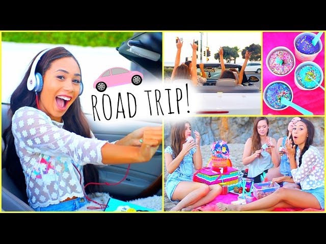 ☼ Summer Road Trip ☼ Essentials Outfits Food + Songs! | MyLifeAsEva
