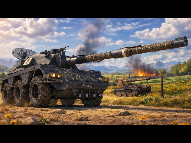 Concept 5: When Distance Became A Weapon - World of Tanks
