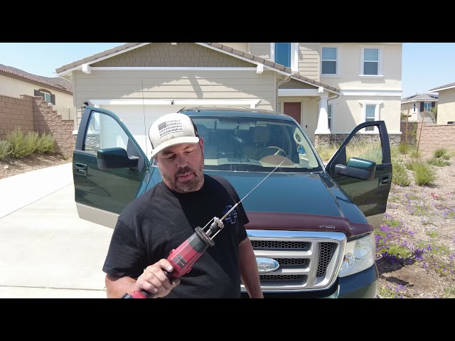Milwaukee M18 Windshield Removal Tool - HackOPS Express Blade Saver Sheath