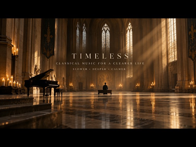 Focus Music for Long Work Sessions | Classical Strings, No Lyrics