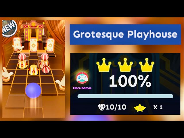 Rolling Sky - Grotesque Playhouse [OFFICIAL]